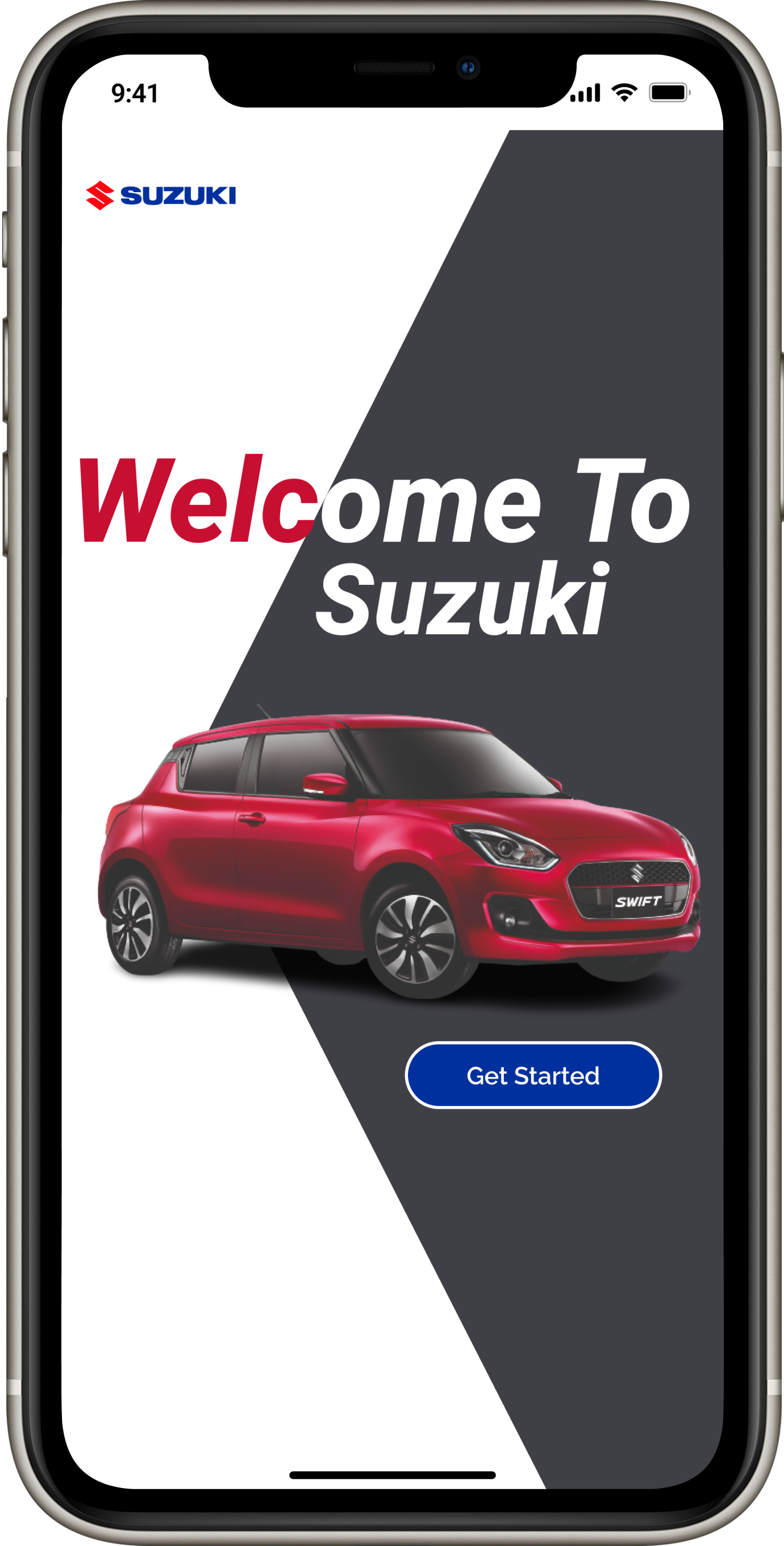 Suzuki Smart Order App