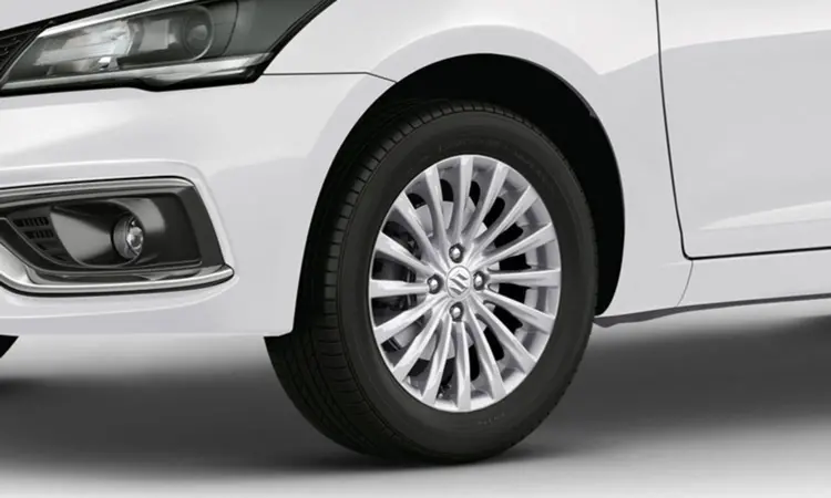 16 inches Alloy Wheels