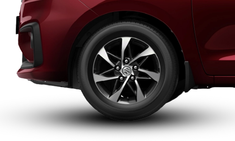 Two-tone Alloy Wheel