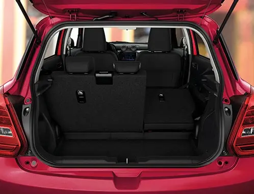 Spacious Seats for Maximum Comfort